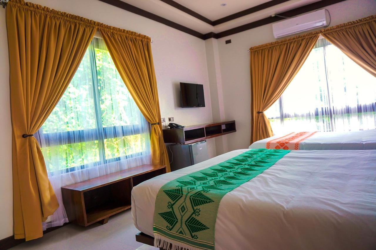 Veranda Hotel Paoay Bagian luar foto