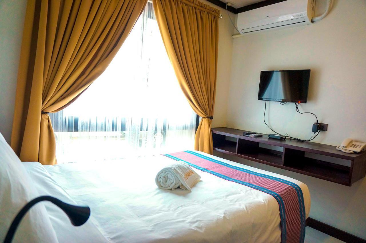 Veranda Hotel Paoay Bagian luar foto