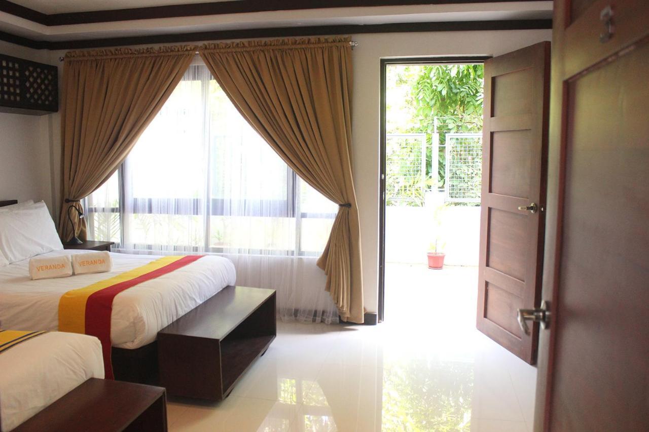 Veranda Hotel Paoay Bagian luar foto