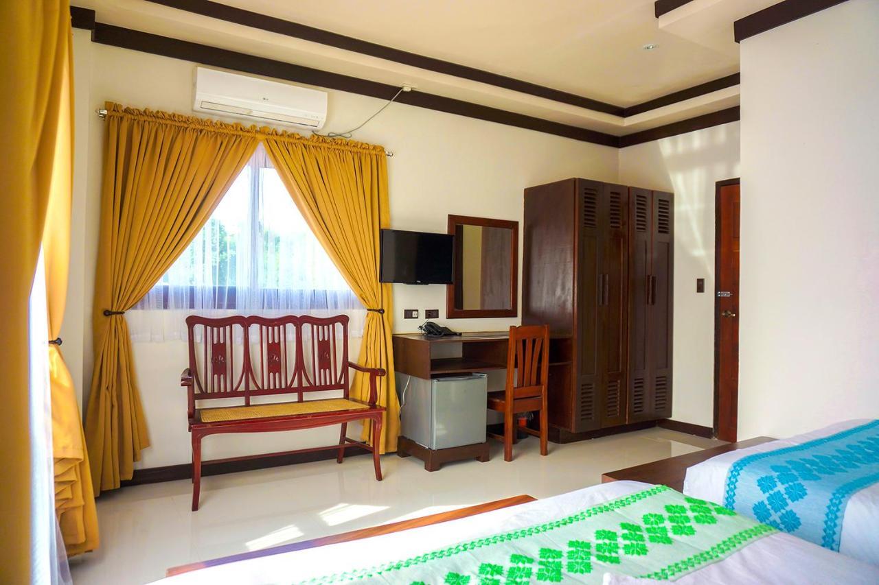 Veranda Hotel Paoay Bagian luar foto