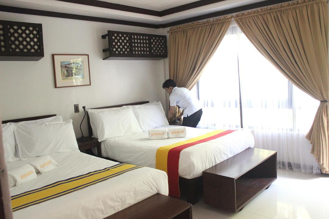 Veranda Hotel Paoay Bagian luar foto